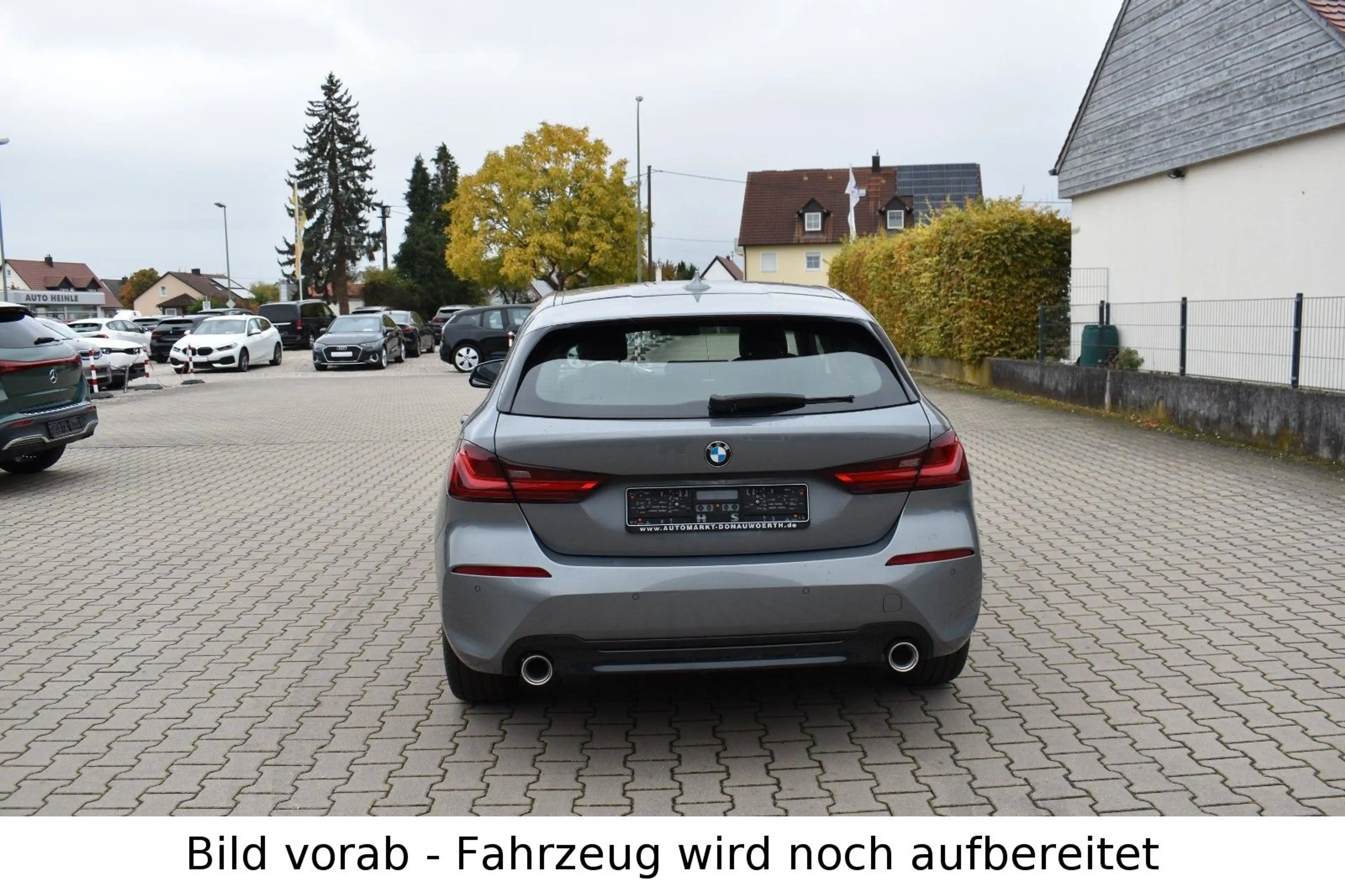 BMW 118 d Aut. Sport Line Navi AHK Sitzhzg Klimaaut. — photo 6
