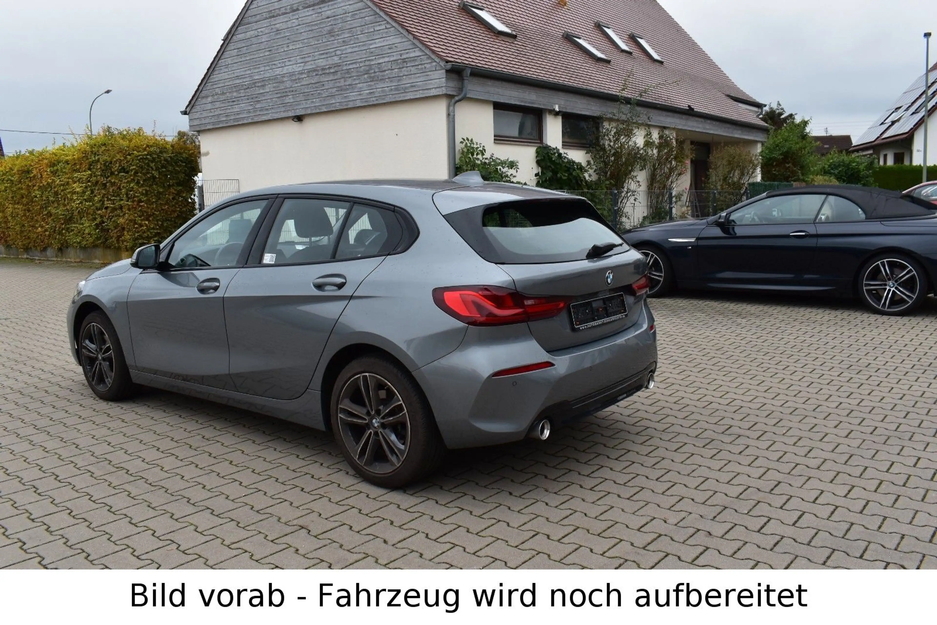 BMW 118 d Aut. Sport Line Navi AHK Sitzhzg Klimaaut. — photo 5