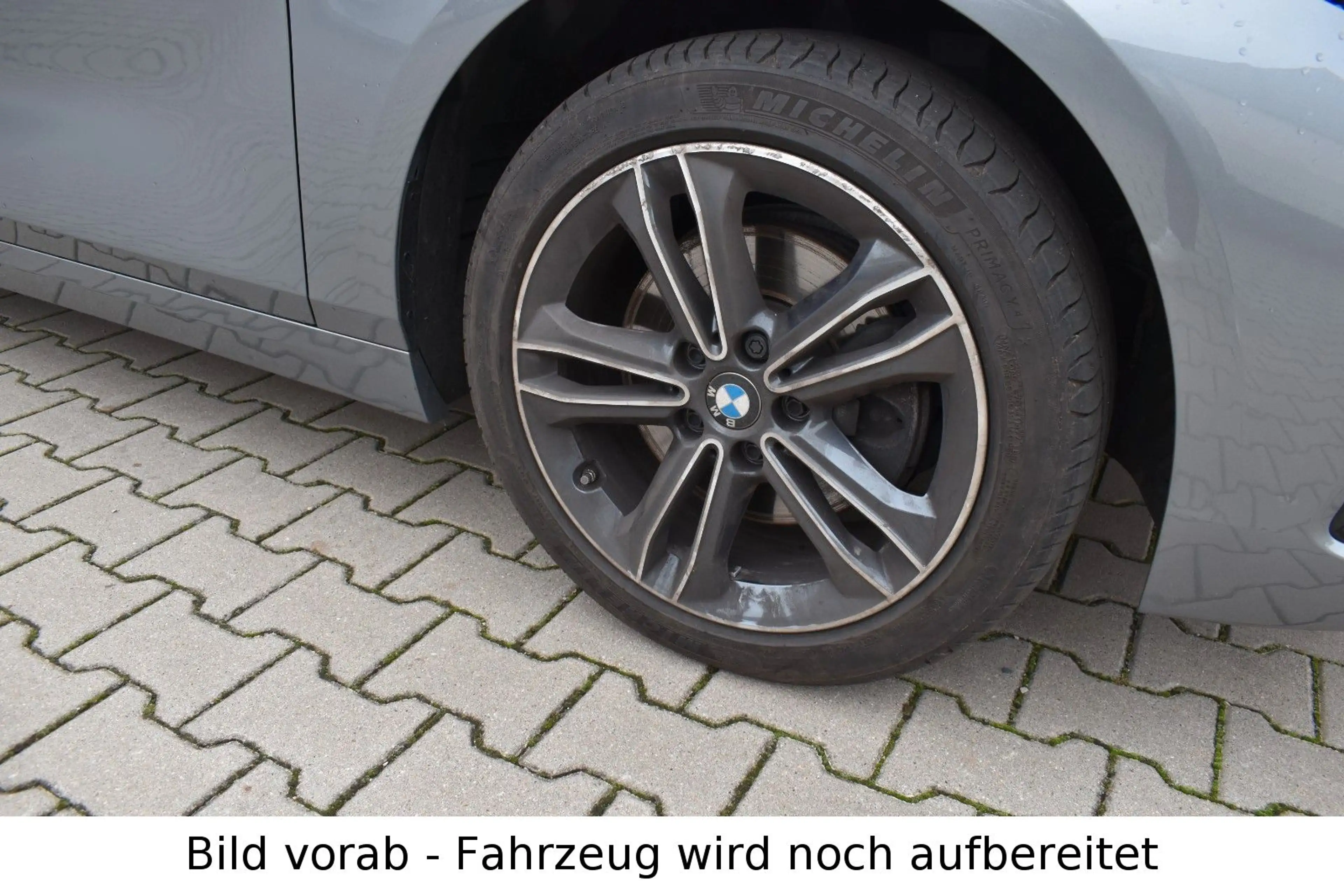 BMW 118 d Aut. Sport Line Navi AHK Sitzhzg Klimaaut. — photo 14