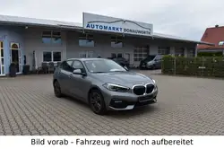 Bmw 118 d Aut. Sport Line Navi AHK Sitzhzg Klimaaut.