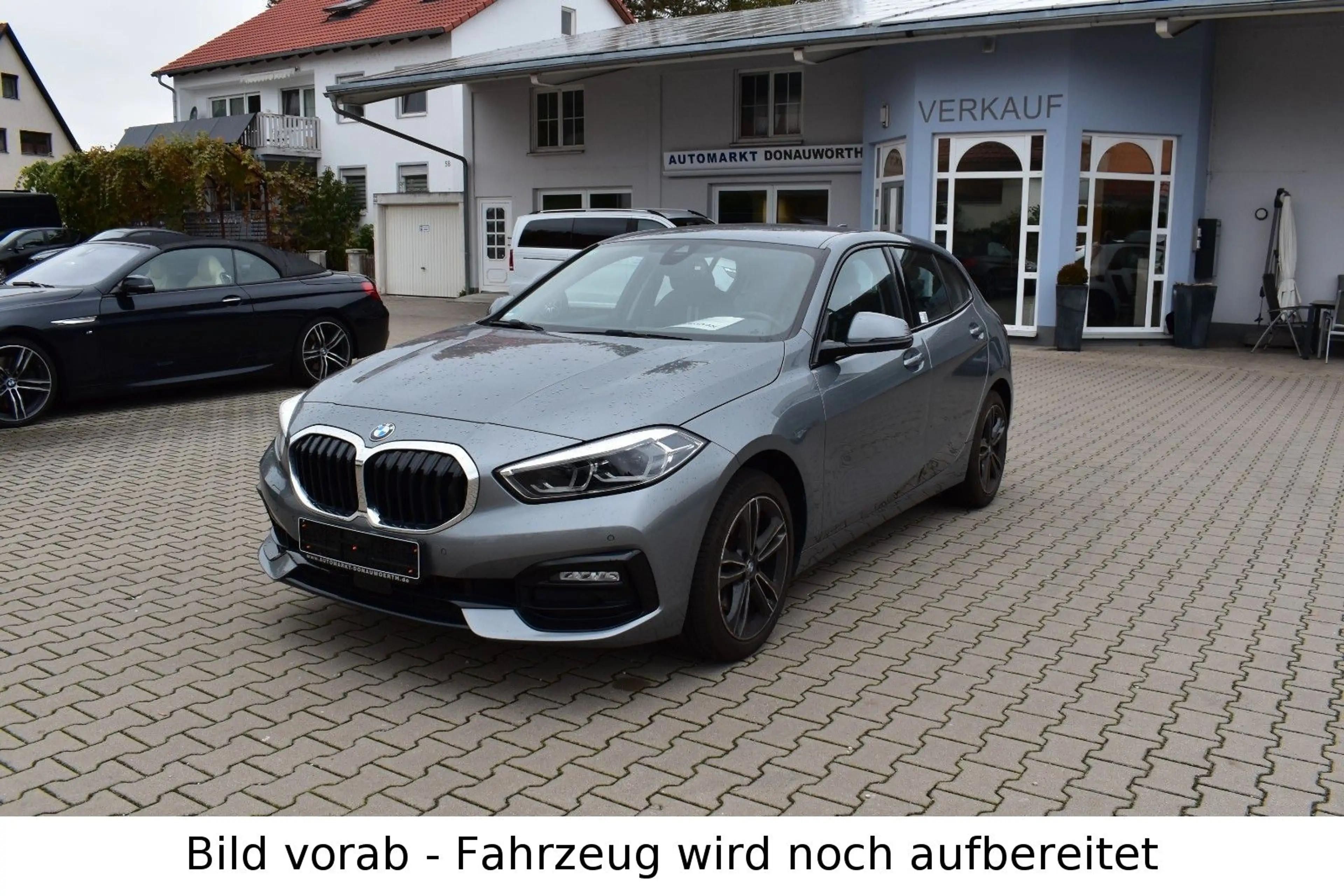 BMW 118 d Aut. Sport Line Navi AHK Sitzhzg Klimaaut. — photo 3