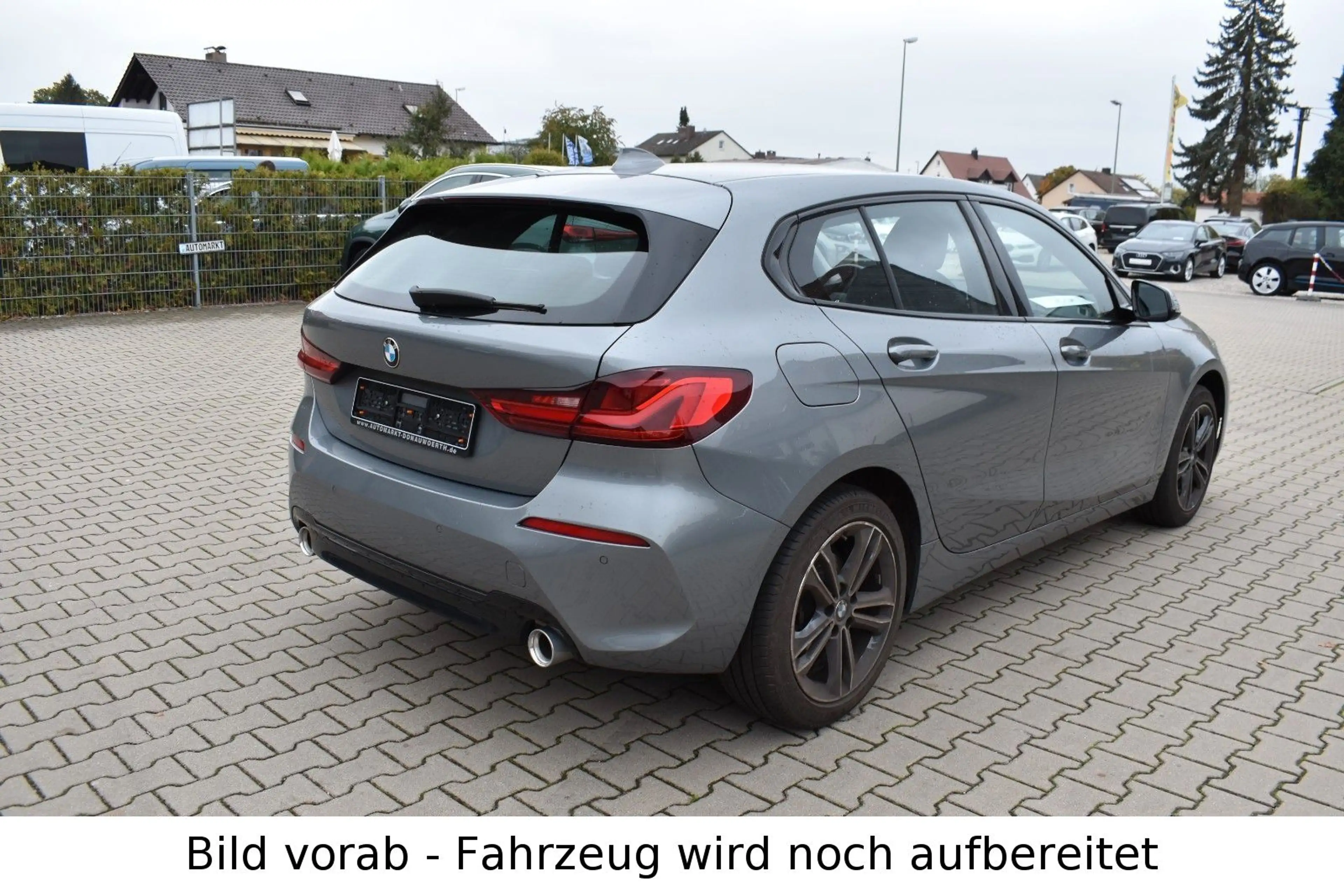 BMW 118 d Aut. Sport Line Navi AHK Sitzhzg Klimaaut. — photo 7