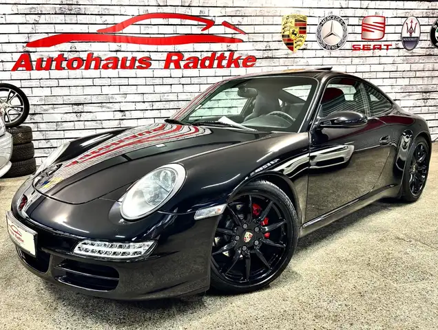 Porsche 997 911 Carrera 3.6 Coupé *6-Gang *Turbo Sitze *Top!