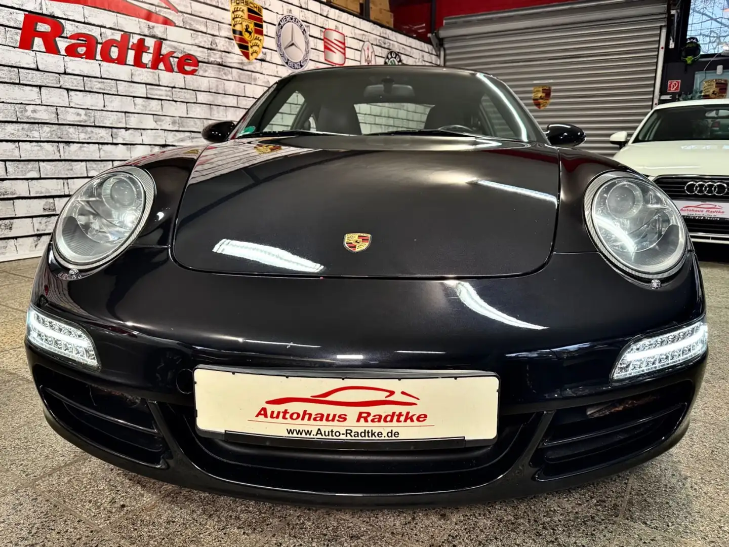 Porsche 997 911 Carrera 3.6 Coupé *6-Gang *Turbo Sitze *Top! Zwart - 2