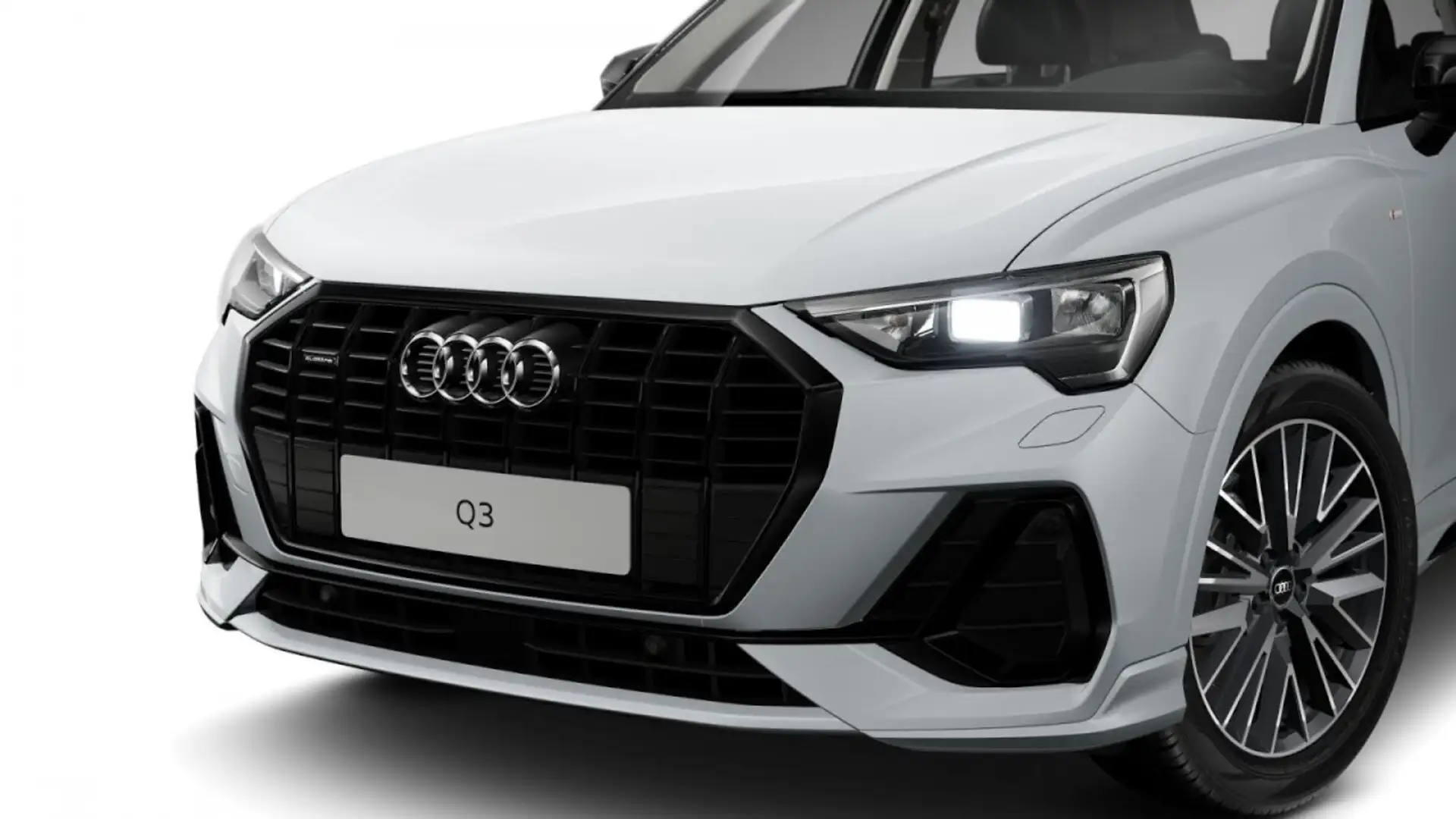 Audi Q3 40 TFSI quattro S-line Klima Navi Rückfahrkamera Weiß - 2