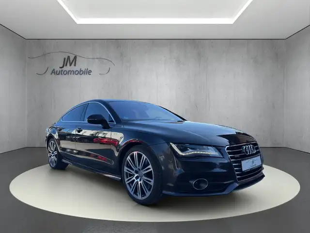 2012 Audi A7 in Black for sale