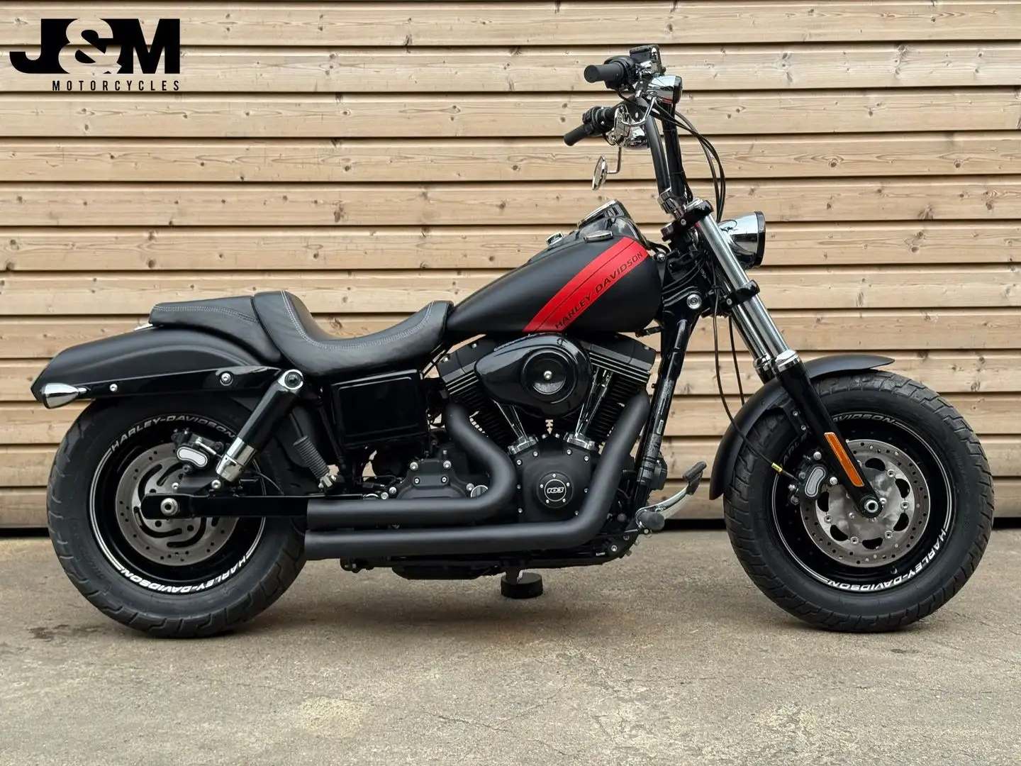 Harley-Davidson Fat Bob FXDF Negru - 1