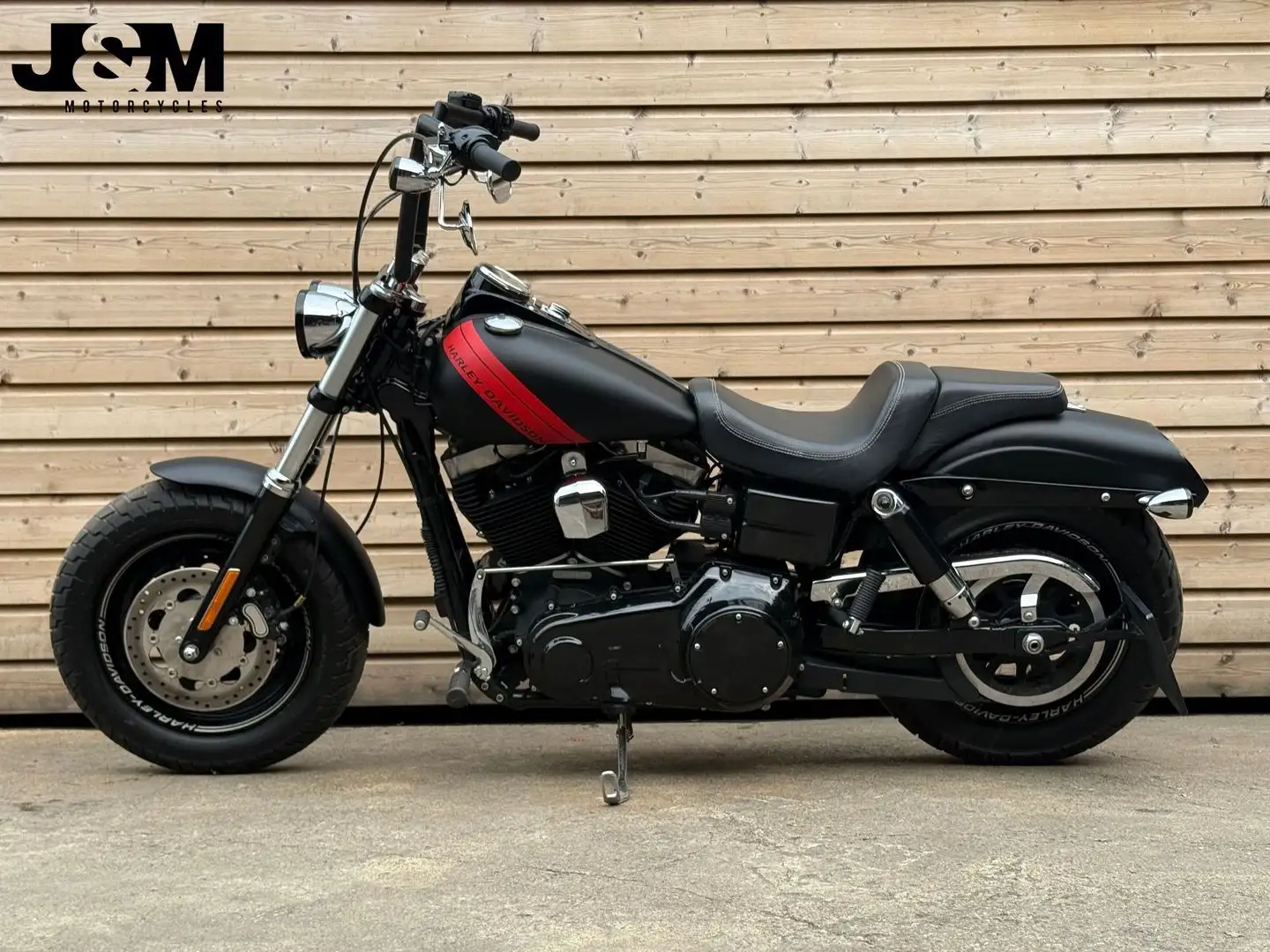 Harley-Davidson Fat Bob FXDF Negru - 2
