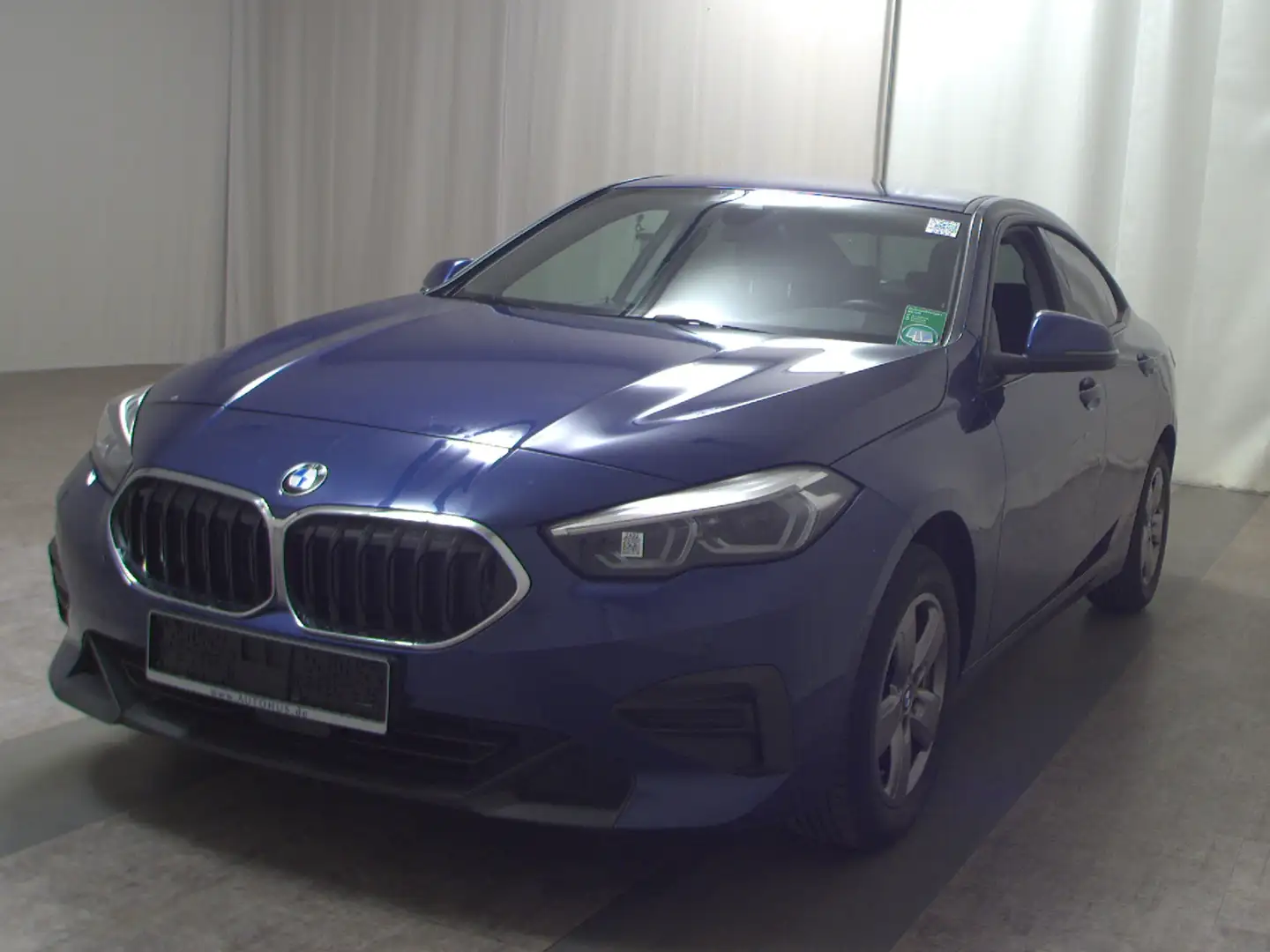 BMW 216 Gran Coupé Advantage Navi LED LC Prof. RFK Blau - 2