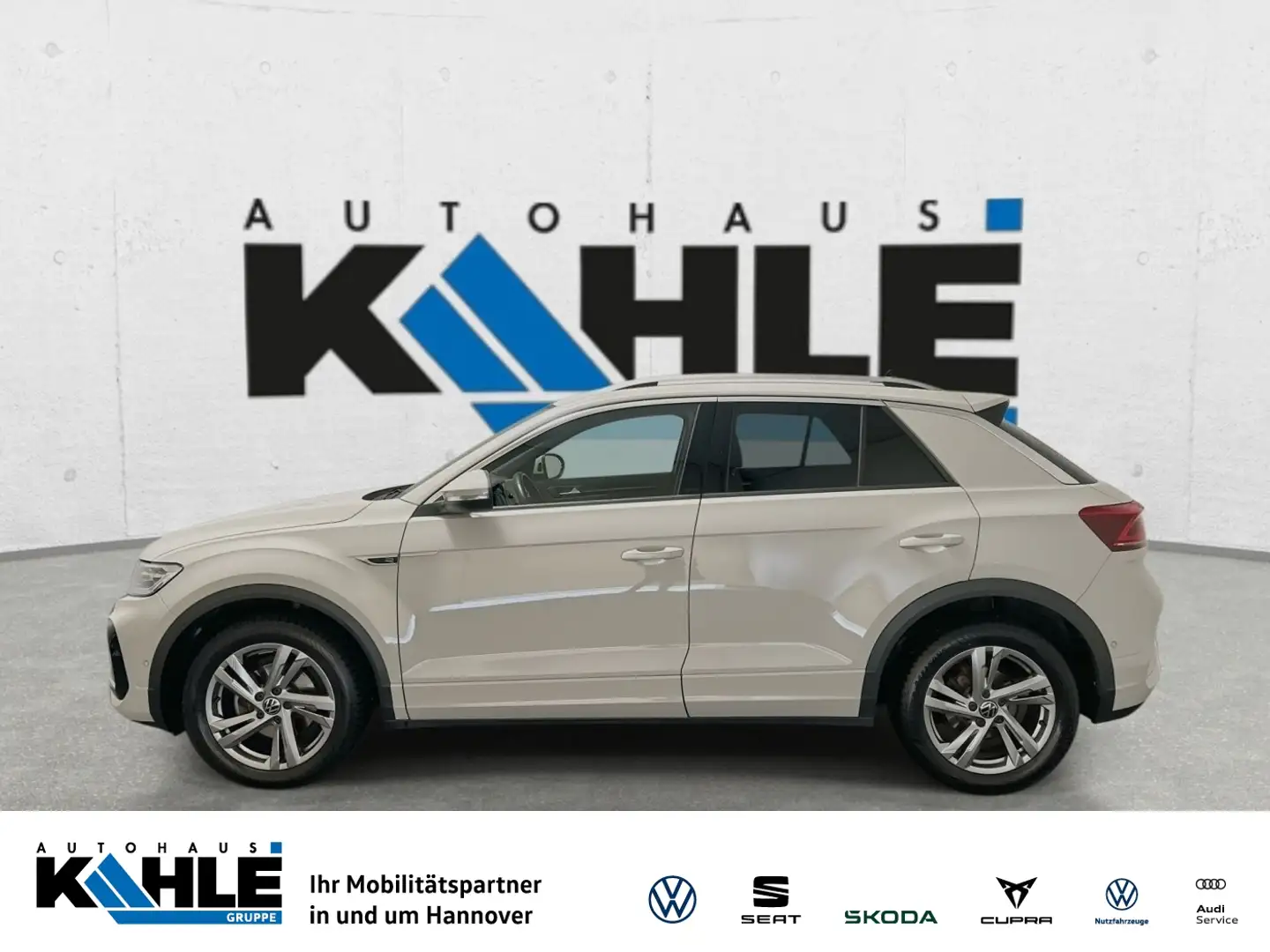 Volkswagen T-Roc 1.5 TSI DSG R-Line Gris - 1