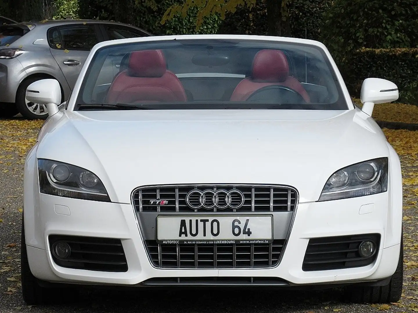 Audi TT TT Roadster 2.0 TFSI 200CV S line/BOSE/CUIR/XENON Weiß - 2