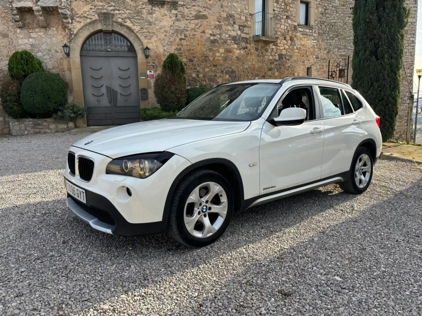 BMW X1 sDrive 18dA Blanco - 1