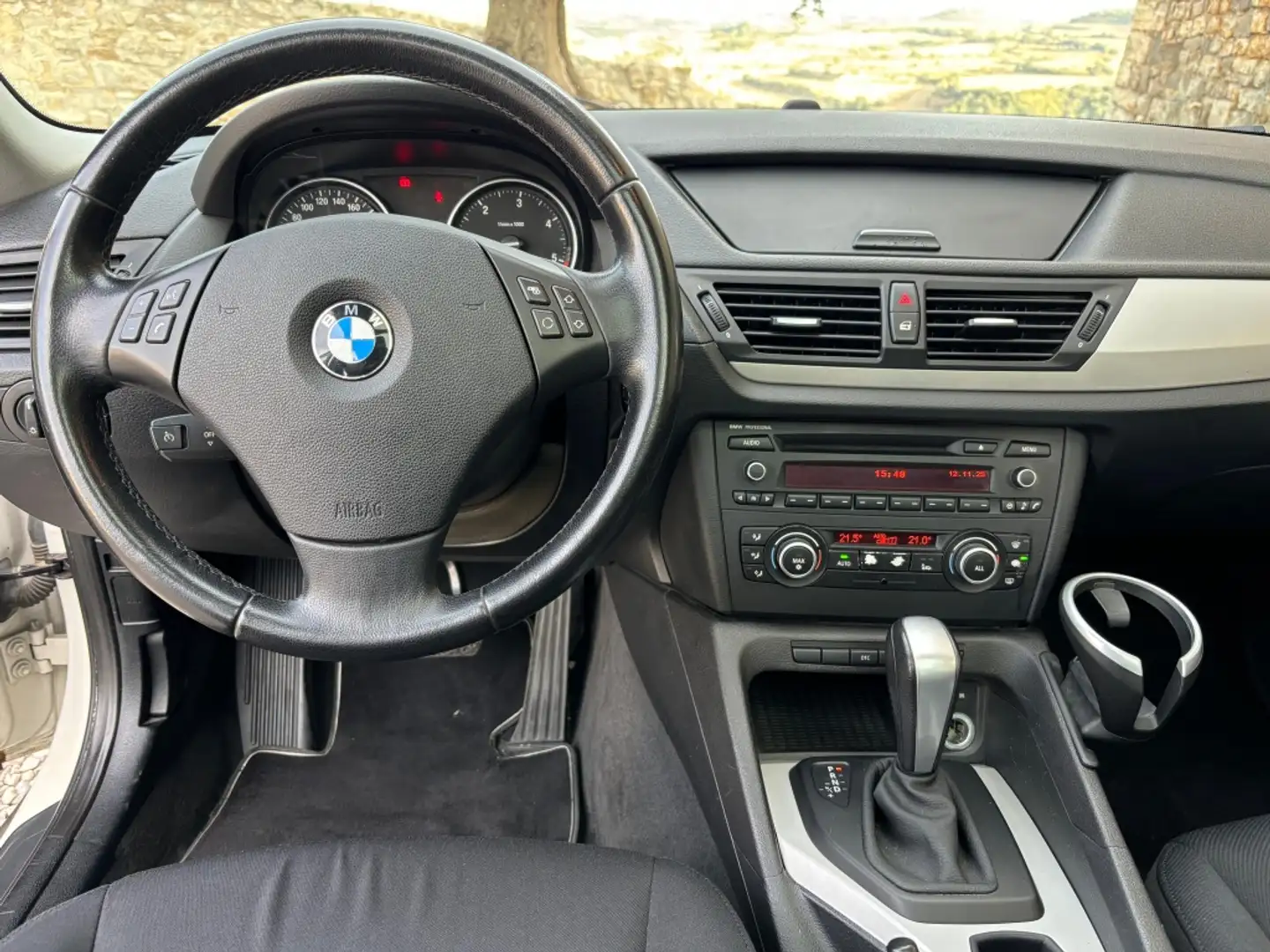 BMW X1 sDrive 18dA Blanco - 2