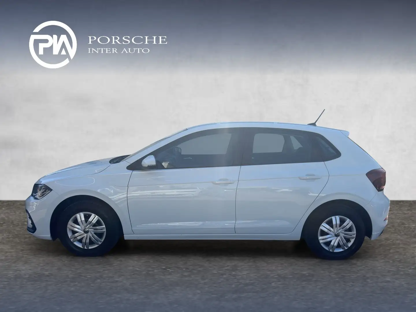 Volkswagen Polo Weiß - 2