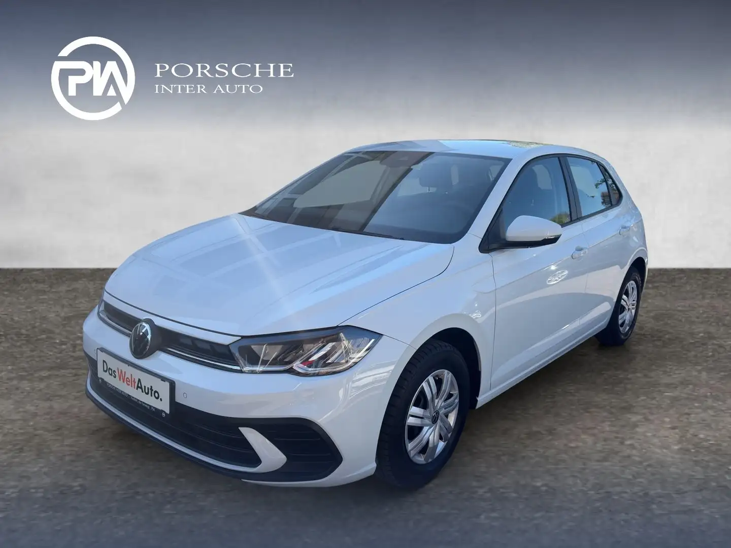 Volkswagen Polo Weiß - 1