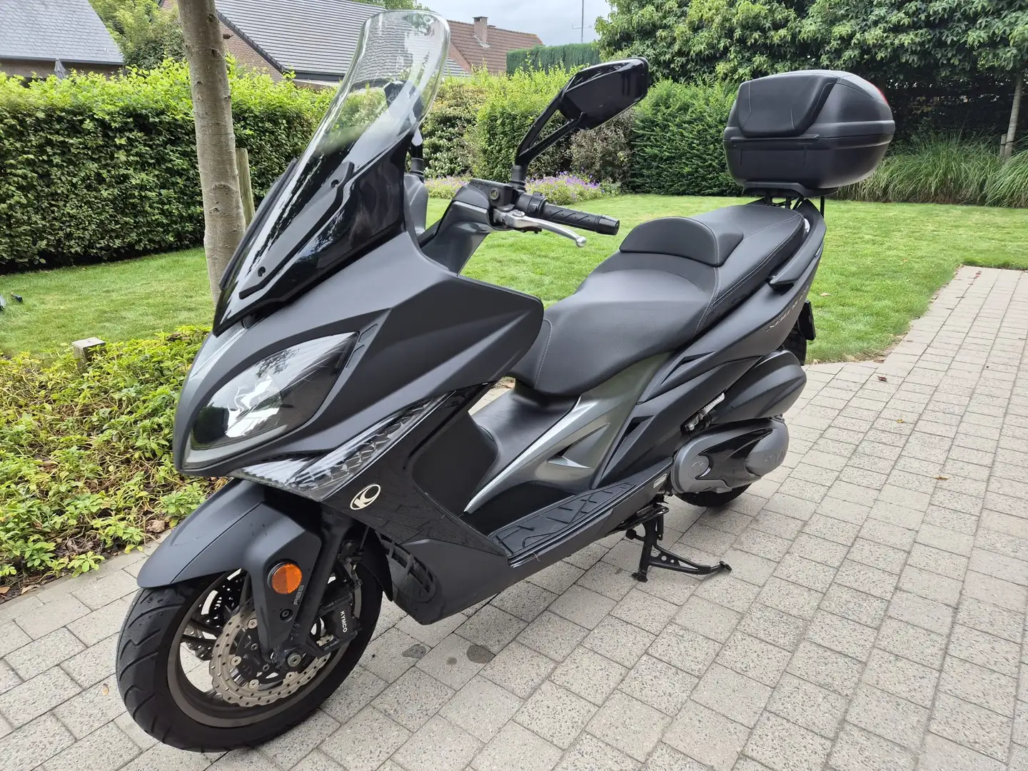 Kymco Xciting 400i Gris - 2