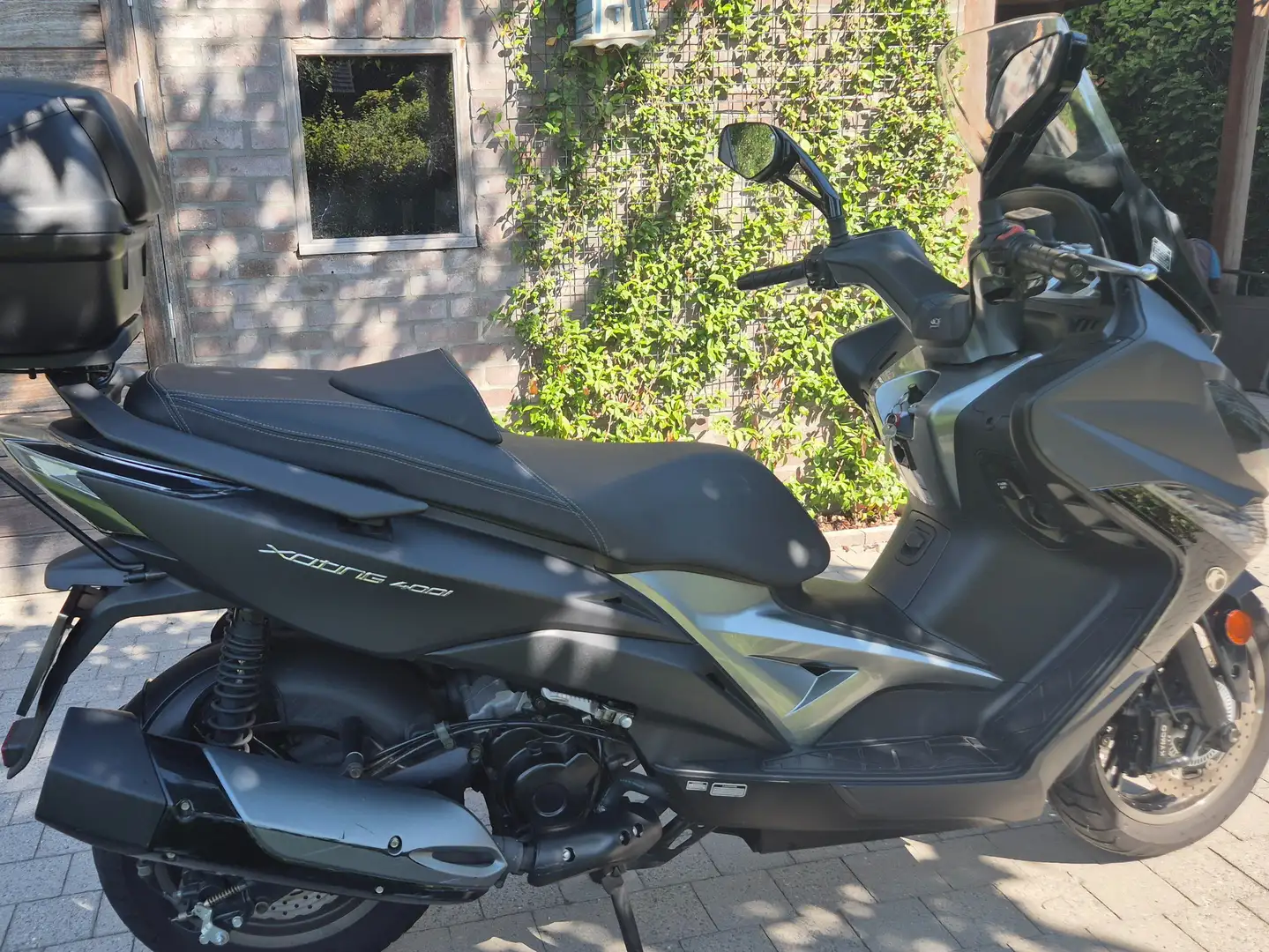 Kymco Xciting 400i Gris - 1