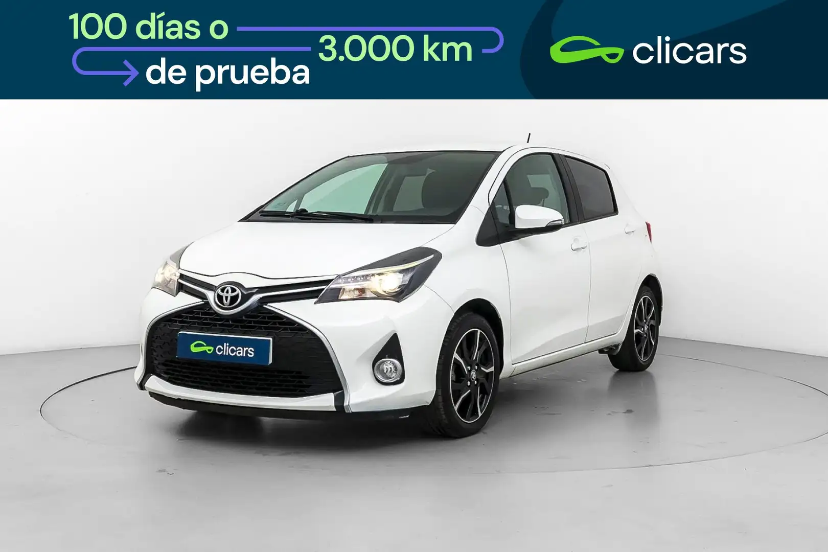 Toyota Yaris 1.3 Feel! Blanco - 1