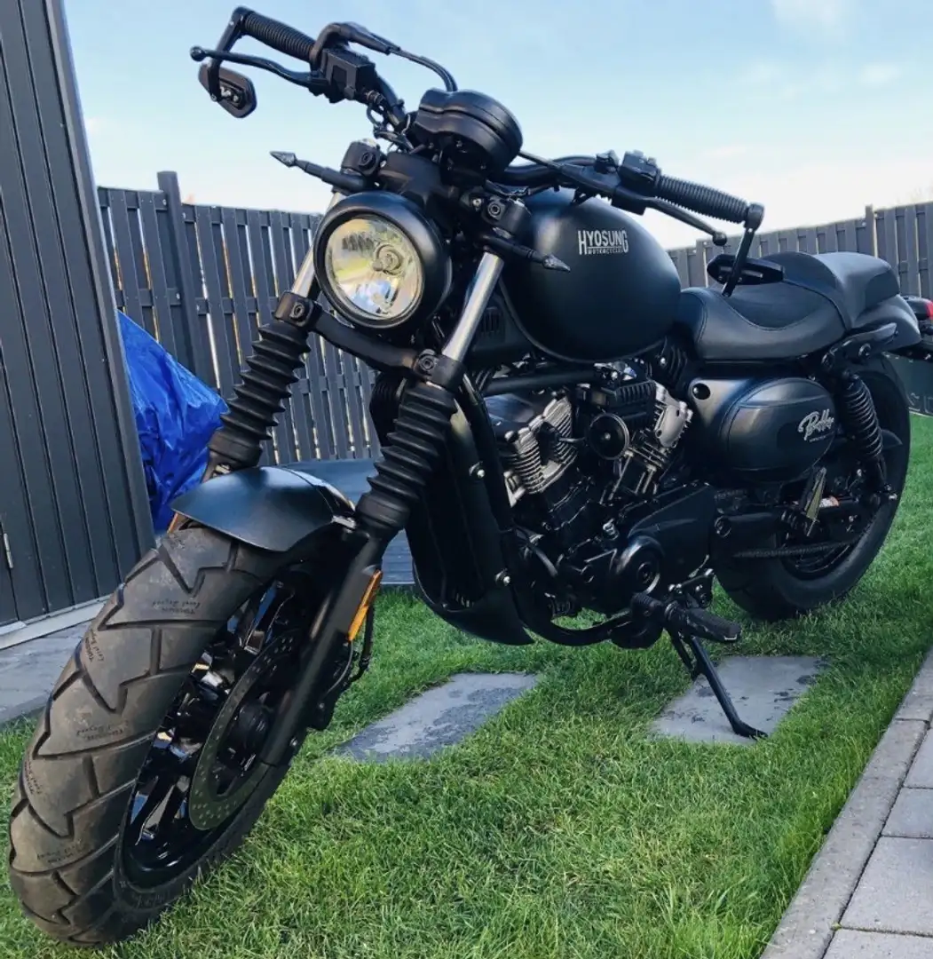 Hyosung Aquila 125 - 1