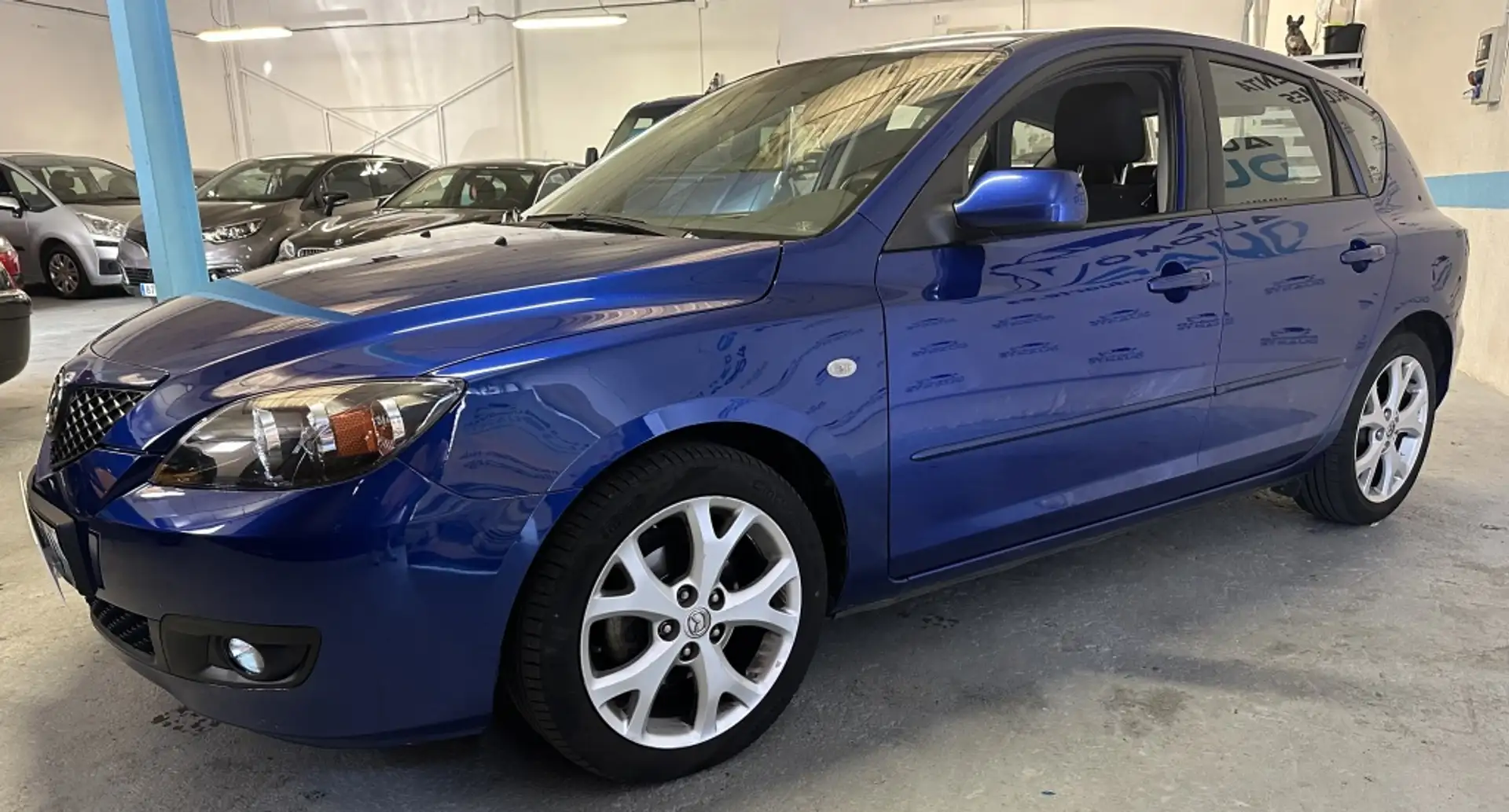 Mazda 3 1.6CRTD Active Bleu - 2