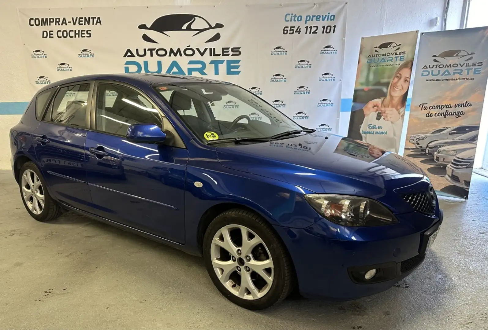 Mazda 3 1.6CRTD Active Bleu - 1