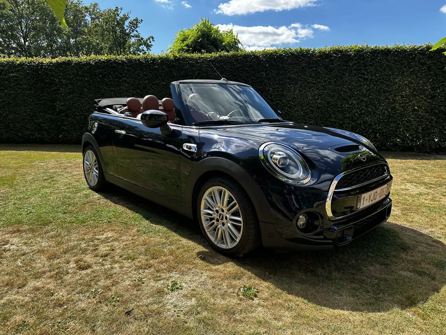 MINI Cooper S Cabrio 192pk Blauw - 2