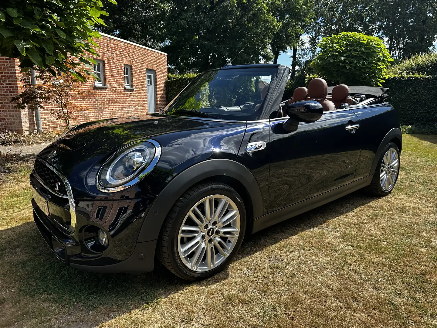 MINI Cooper S Cabrio 192pk Blauw - 1