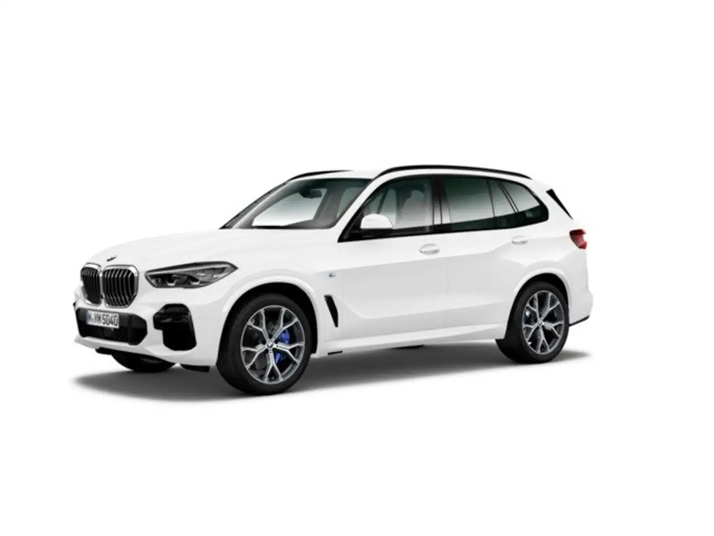 BMW X5 xDrive 30dA Blanco - 2