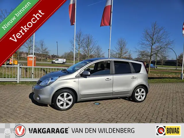 Nissan Note 1.6 Connect Edition