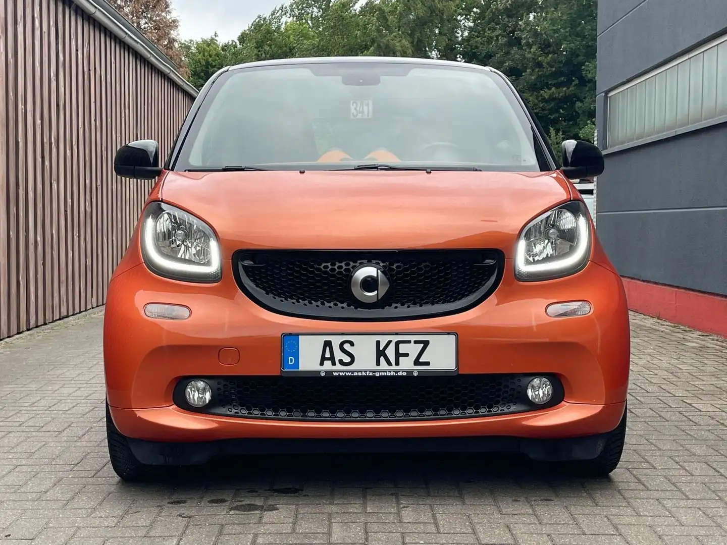 smart forTwo 453 PASSION 90PS KLIMA NAVI SHZ PANORAMA Orange - 2