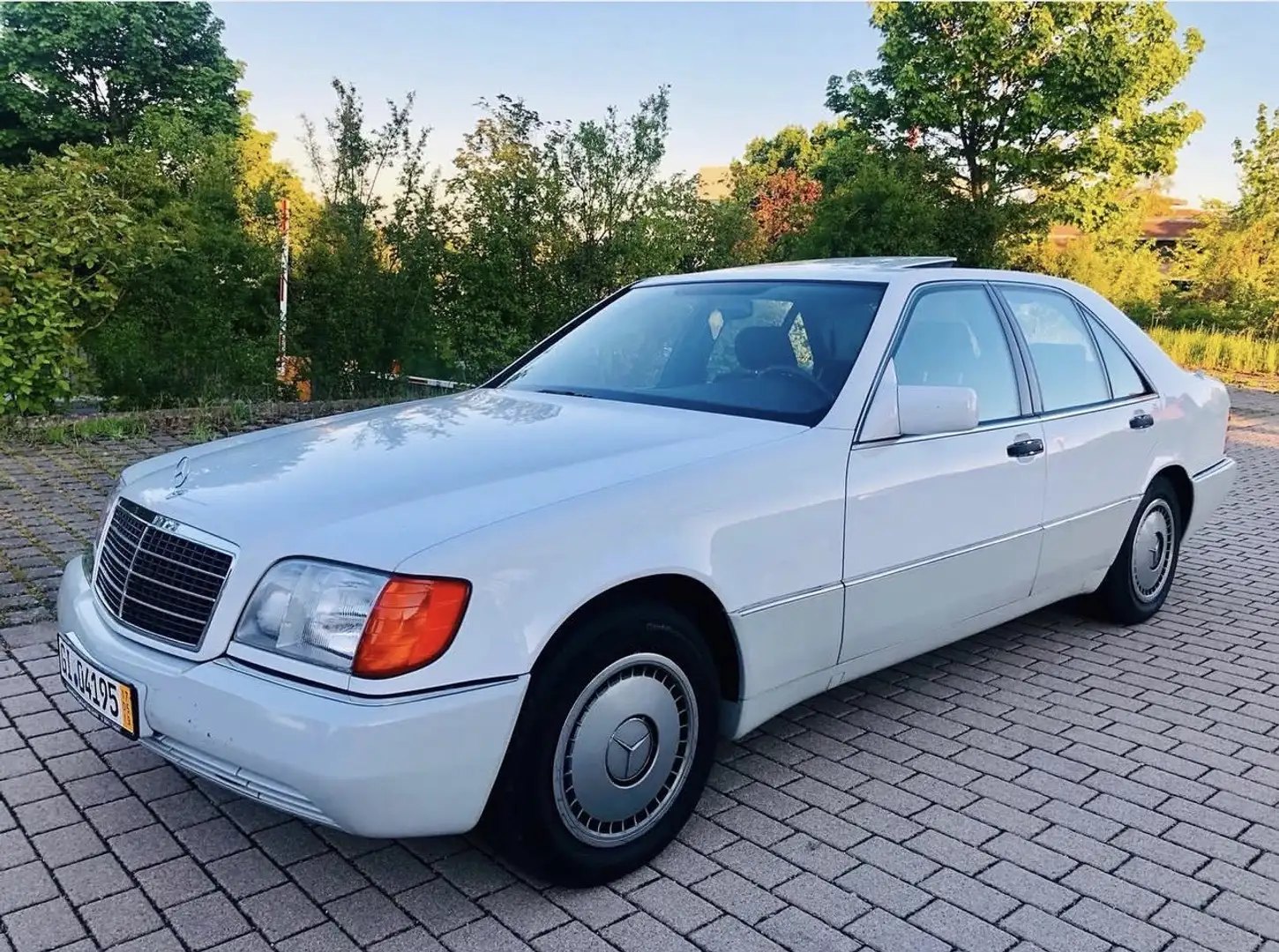 Mercedes-Benz S 320 W 140 Mercedes S Klasse aus erster Hand Blanc - 2