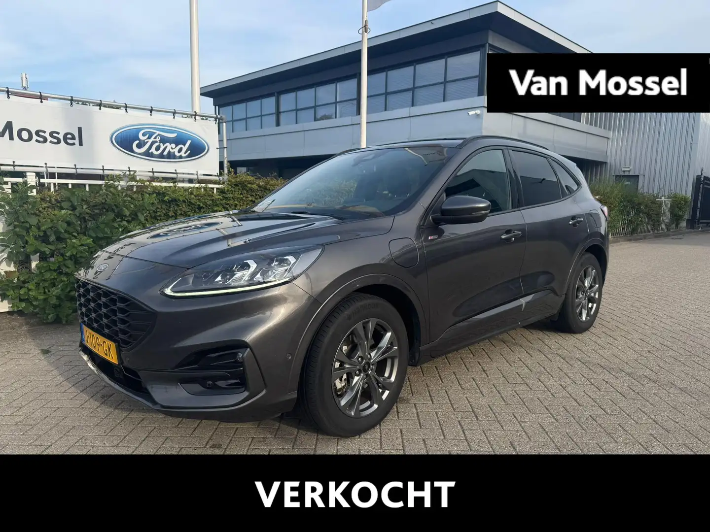 Ford Kuga 2.5 PHEV ST-Line X | Adaptive Cruise Ctrl | Verwar Grijs - 1
