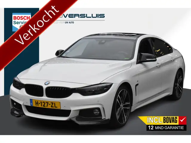 BMW 430 4-serie Gran Coupé 430i High Executive Edition M-S