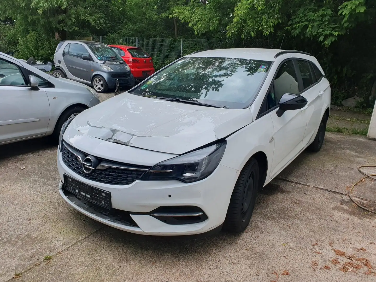 Opel Astra K Sports Tourer Edition Start/Stop+Navi Wit - 2
