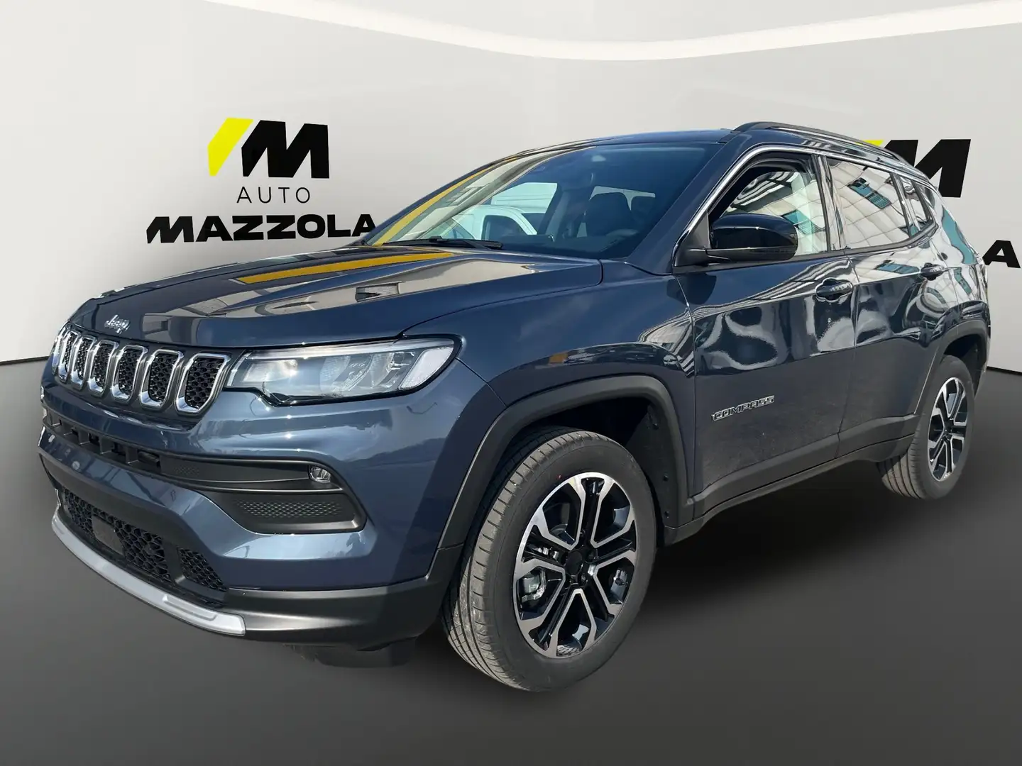 Jeep Compass Compass 1.5 t4 mhev Limited 2wd 130cv dct *KM0* Blu/Azzurro - 2