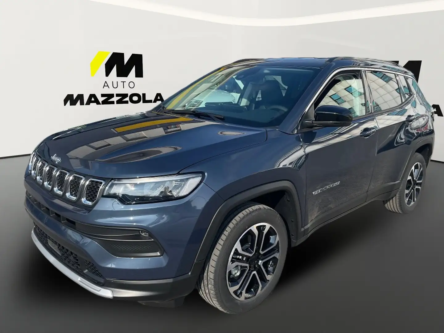 Jeep Compass Compass 1.5 t4 mhev Limited 2wd 130cv dct *KM0* Blu/Azzurro - 1