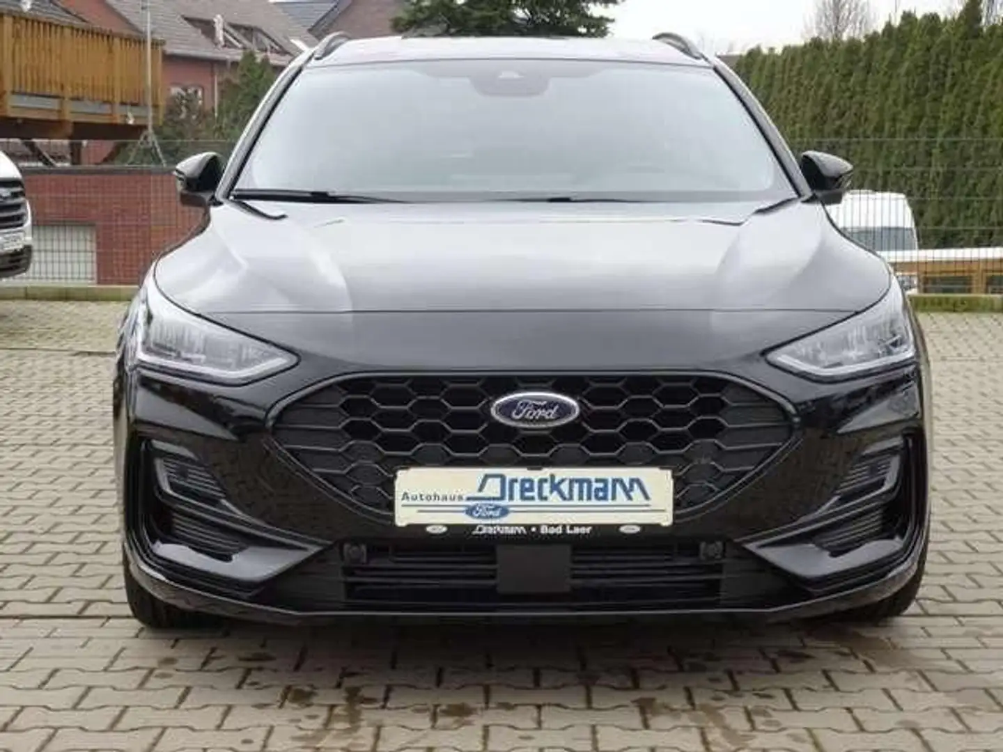 Ford Focus Turnier 1.0 Hybrid Aut. ST-LINE DESIGN Schwarz - 2