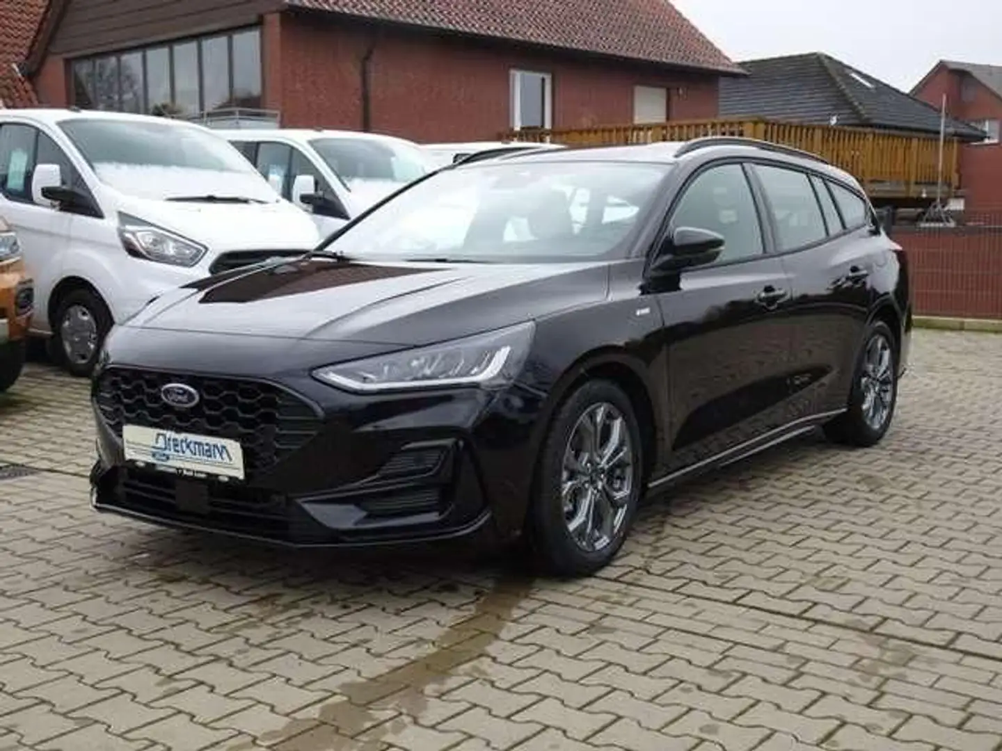 Ford Focus Turnier 1.0 Hybrid Aut. ST-LINE DESIGN Schwarz - 1