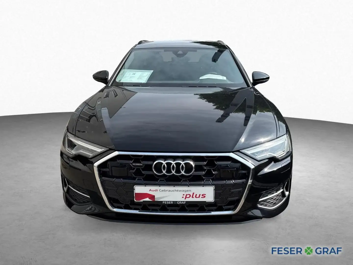 Audi A6 Avant 40 TDI qu S tr. AHK-Pano-Matrix-ACC Schwarz - 2