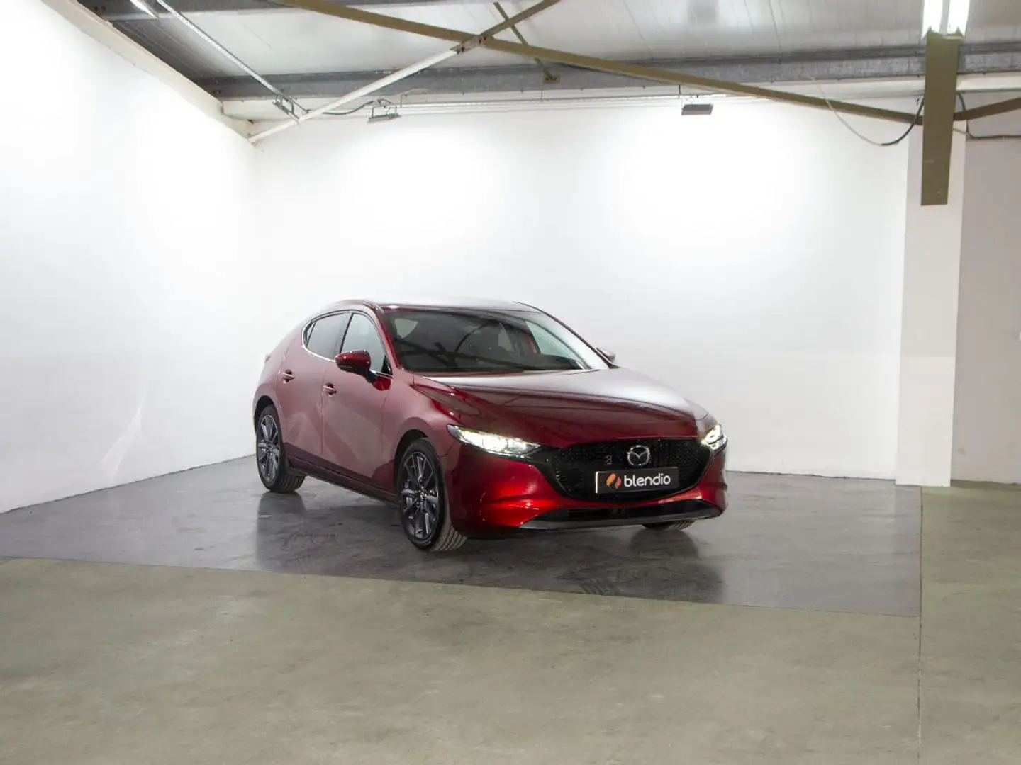 Mazda 3 2.0 E-SKYACTIV-G 110KW EXCL-LINE PLUS 150 5P Rouge - 2