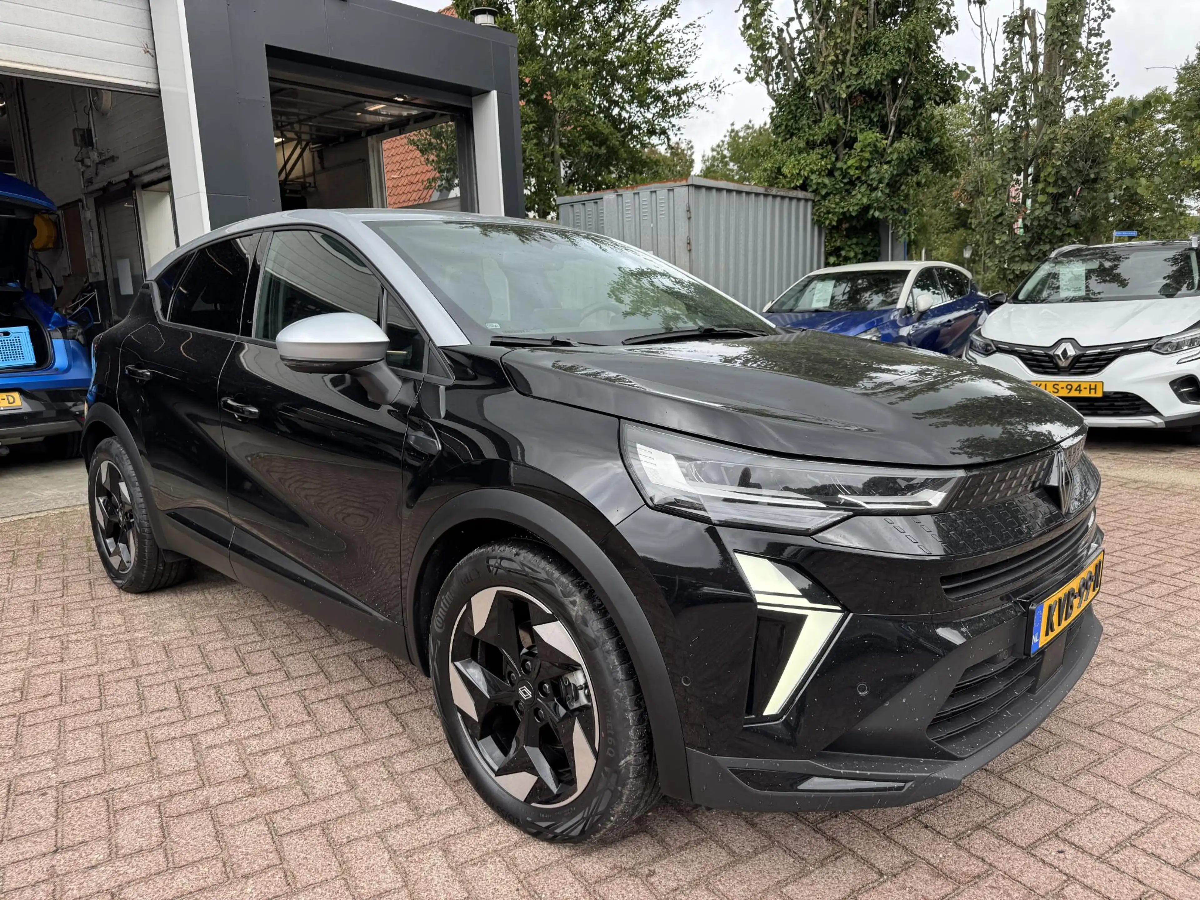 Renault Captur 1.8 E-Tech full hybrid 160 Techno 9-25!! — photo 3