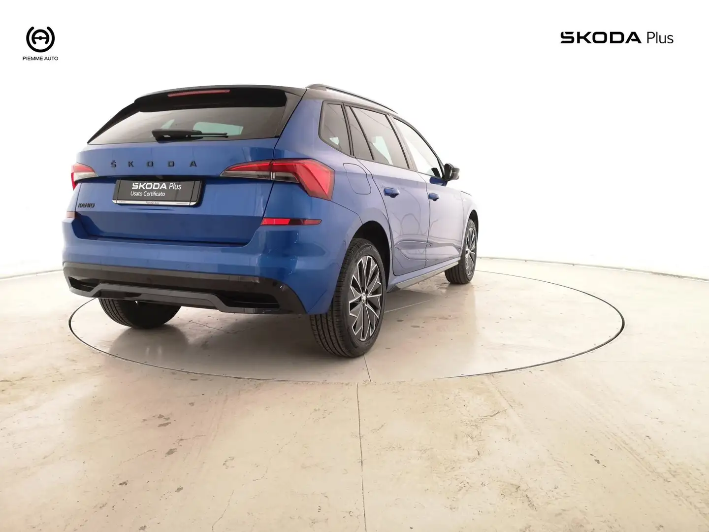 Skoda Kamiq Kamiq 1.5 TSI ACT DSG Monte Carlo Blu/Azzurro - 2