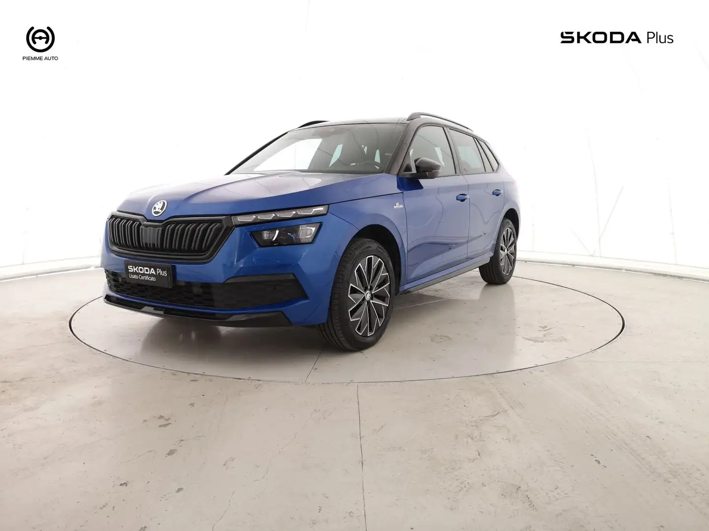 Skoda Kamiq Kamiq 1.5 TSI ACT DSG Monte Carlo Blu/Azzurro - 1