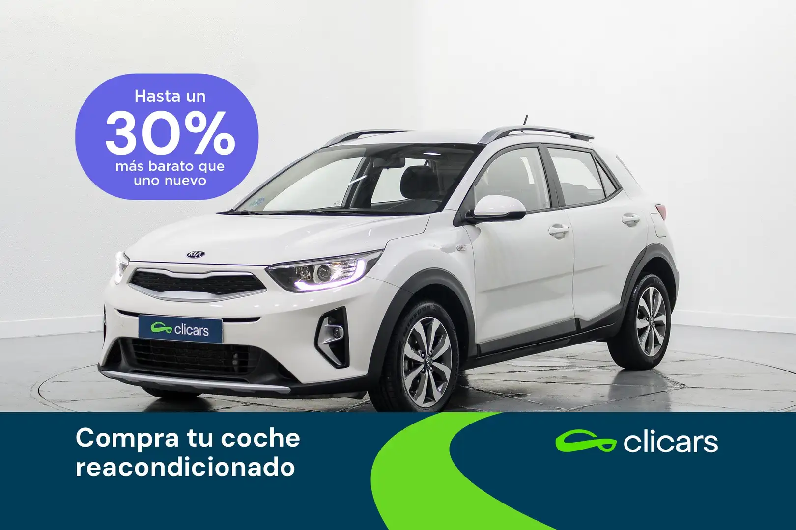 Kia Stonic 1.0 T-GDi MHEV Concept 100 Blanco - 1