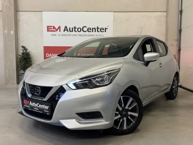 Nissan Micra Micra 1.0 IG-T Benzine Camera-Airco-PDC-Cruise + 1Jaar Garantie