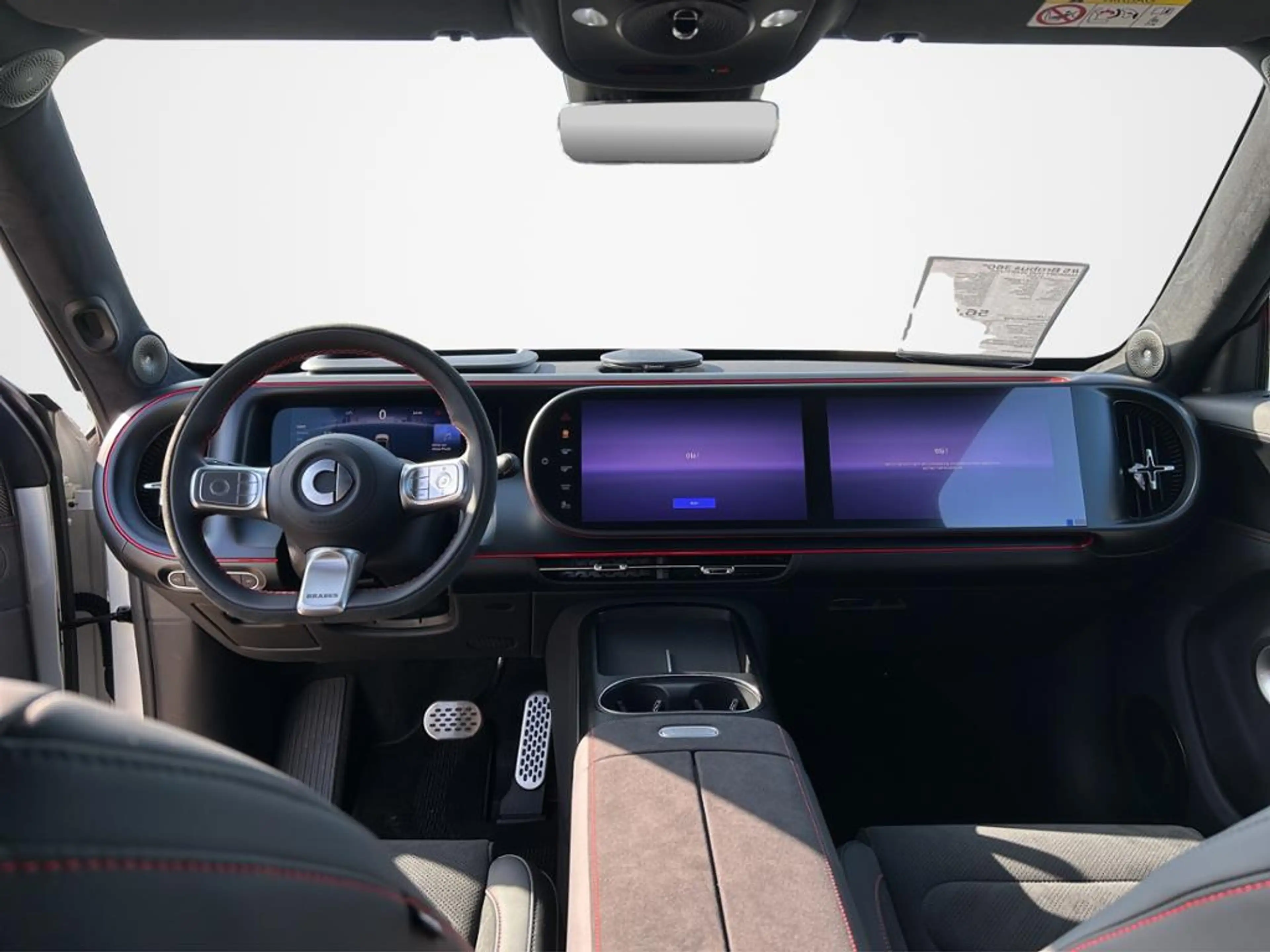 smart #5 Brabus 360° MEMORY HUD 21" KEYLESS — photo 14