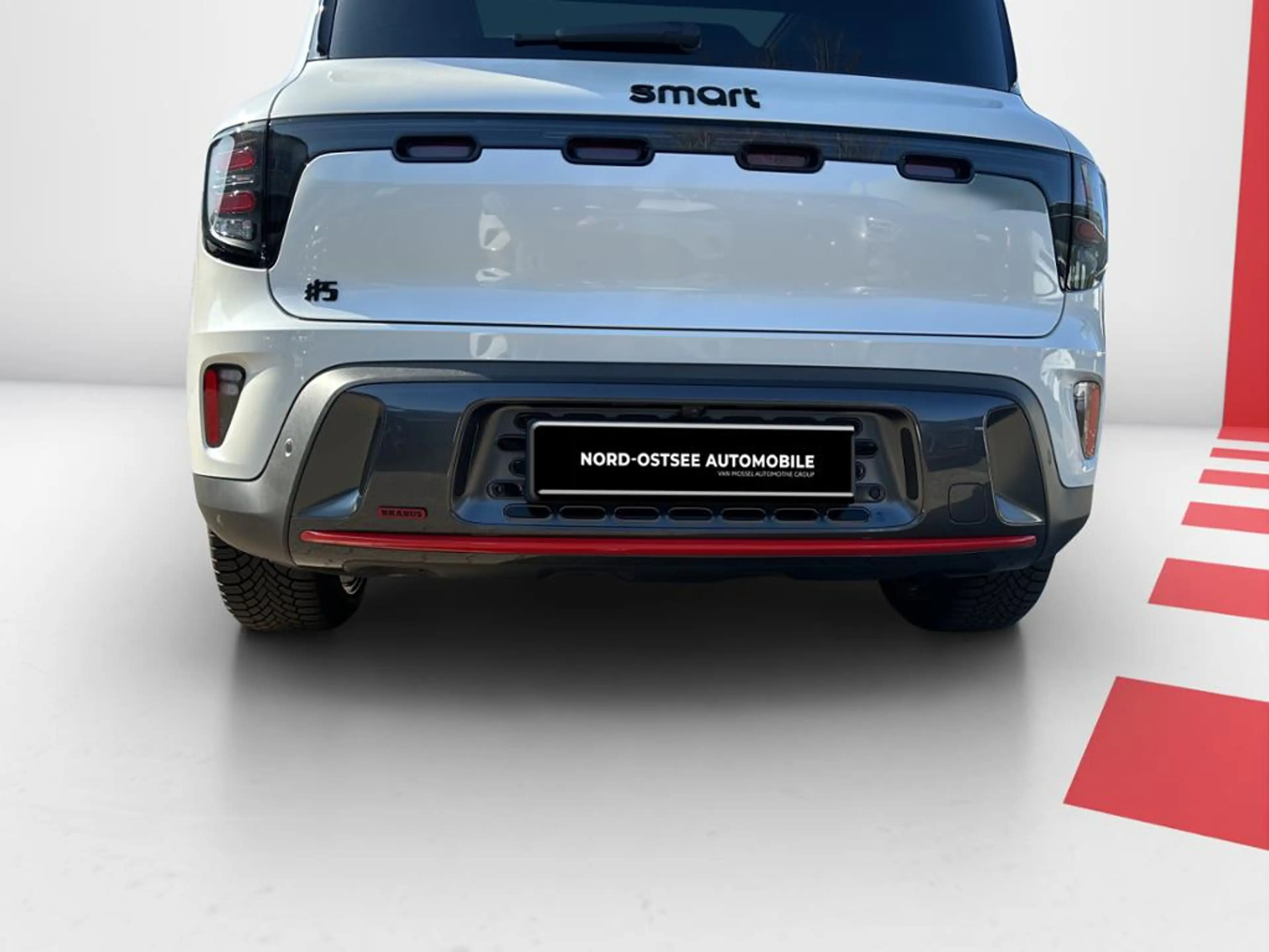 smart #5 Brabus 360° MEMORY HUD 21" KEYLESS — photo 8