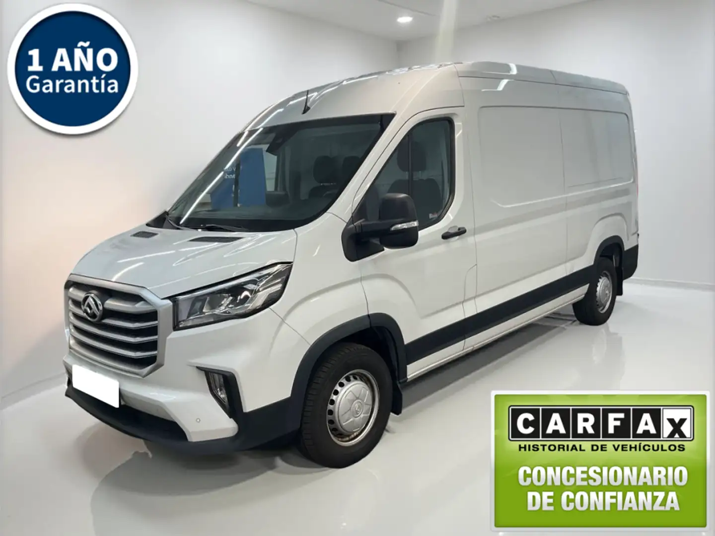 Maxus Deliver 9 Ch.Cb 2.0D L3 RWD Weiß - 1