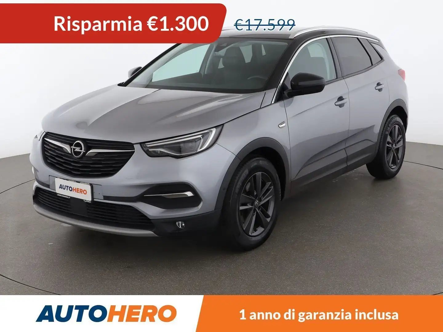 Opel Grandland X 1.5 CDTI Argent - 1