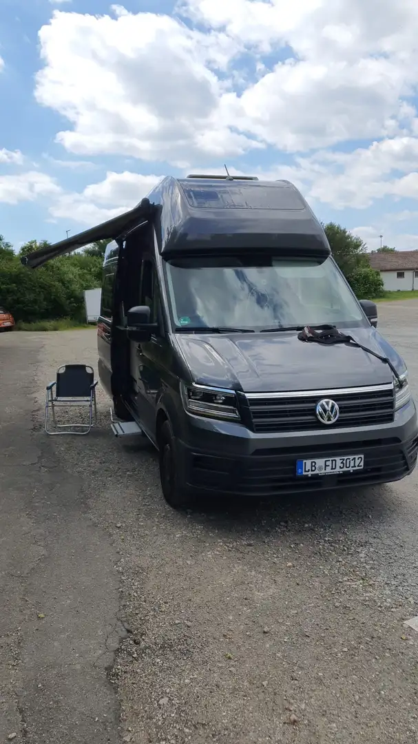 Volkswagen Grand California Grand California Autm. VA 600 Grau - 1